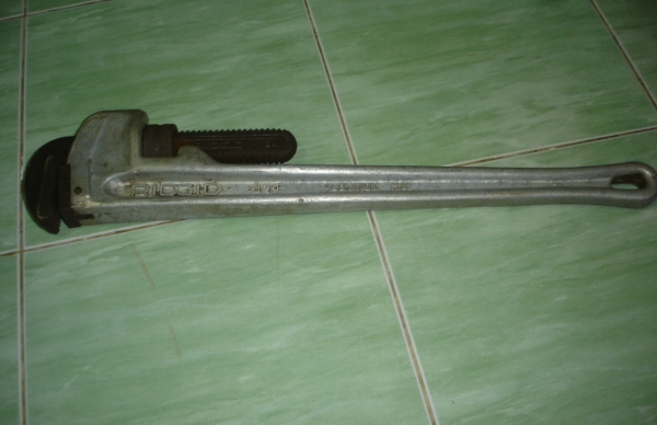 ขายประแจขันท่อ RIDGID 24" อะลูมิเนียม made in USA.