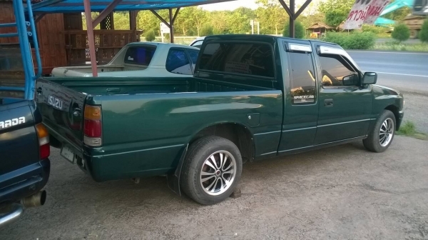 ขายรถกระบะ ISUZU TFR 2.5 ปี 38 เครื่องดี คัสซีสวย พาวเวอร์ แอร์เย็น ทะเบียนพร้อมโอน