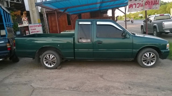 ขายรถกระบะ ISUZU TFR 2.5 ปี 38 เครื่องดี คัสซีสวย พาวเวอร์ แอร์เย็น ทะเบียนพร้อมโอน