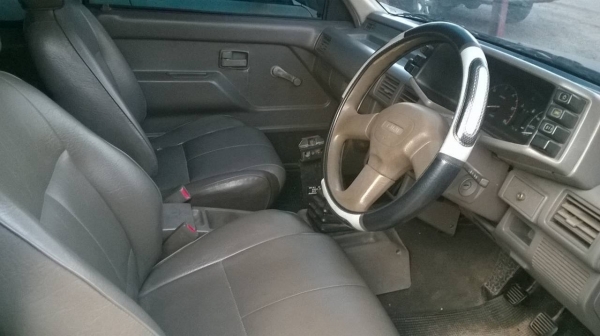 ขายรถกระบะ ISUZU TFR 2.5 ปี 38 เครื่องดี คัสซีสวย พาวเวอร์ แอร์เย็น ทะเบียนพร้อมโอน