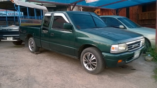 ขายรถกระบะ ISUZU TFR 2.5 ปี 38 เครื่องดี คัสซีสวย พาวเวอร์ แอร์เย็น ทะเบียนพร้อมโอน