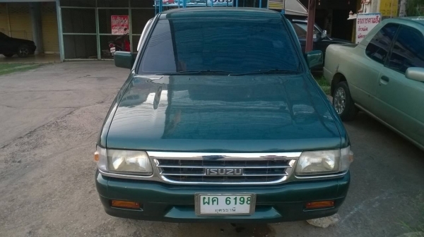 ขายรถกระบะ ISUZU TFR 2.5 ปี 38 เครื่องดี คัสซีสวย พาวเวอร์ แอร์เย็น ทะเบียนพร้อมโอน