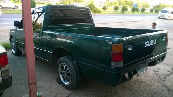 ขายรถกระบะ ISUZU TFR 2.5 ปี 38 เครื่องดี คัสซีสวย พาวเวอร์ แอร์เย็น ทะเบียนพร้อมโอน