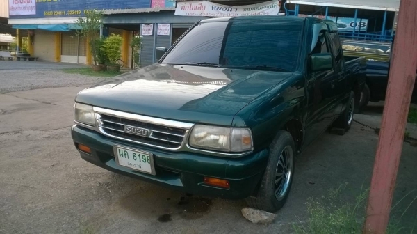 ขายรถกระบะ ISUZU TFR 2.5 ปี 38 เครื่องดี คัสซีสวย พาวเวอร์ แอร์เย็น ทะเบียนพร้อมโอน