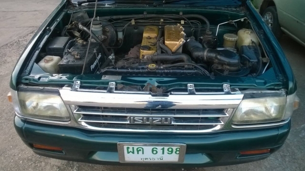 ขายรถกระบะ ISUZU TFR 2.5 ปี 38 เครื่องดี คัสซีสวย พาวเวอร์ แอร์เย็น ทะเบียนพร้อมโอน