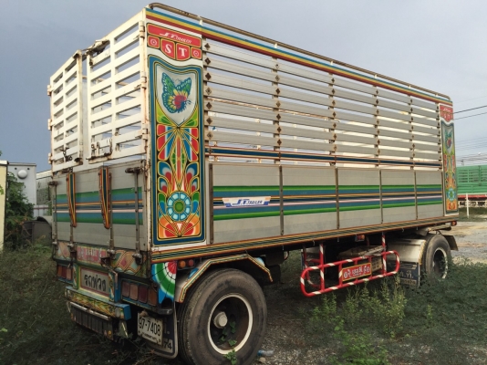 ขายหางพ่วง 2 เพลา กระบะมิเนียมพร้อมคอก สภาพสวยมาก พร้อมใช้งานสนใจติดต่อ 089-8914921 คุณตุ๊กตา