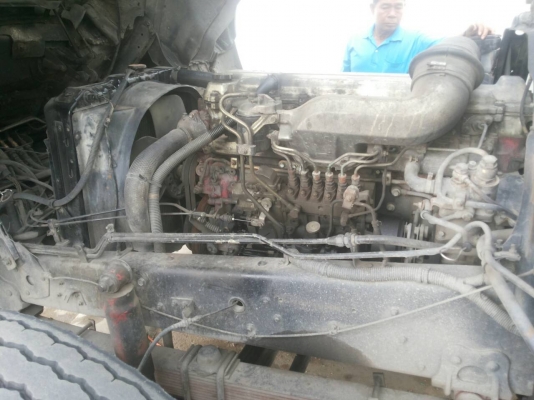 รถบรรทุก 6 ล้อ HINO FF1J ปี 43 เครื่อง 210 แรง ราคา 630,000 บ.