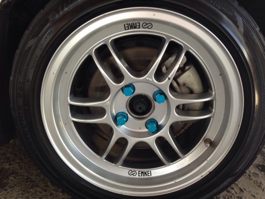 ขายล้อ Enkei Rpf1 ขอบ 15"x7" 4 วง ไม่รวมยาง สีเดิม ไม่คด ไม่ดุ้ง