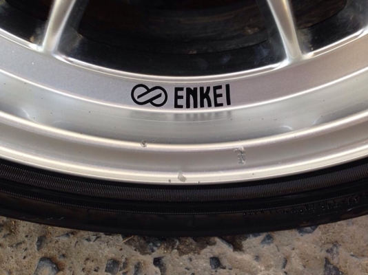 ขายล้อ Enkei Rpf1 ขอบ 15"x7" 4 วง ไม่รวมยาง สีเดิม ไม่คด ไม่ดุ้ง