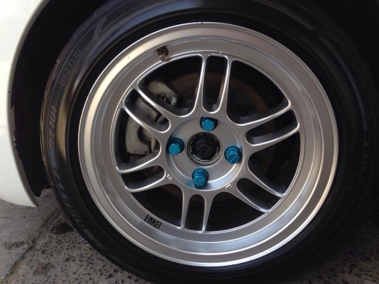 ขายล้อ Enkei Rpf1 ขอบ 15"x7" 4 วง ไม่รวมยาง สีเดิม ไม่คด ไม่ดุ้ง