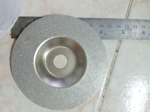 ใบเจียรเพชรละเอียด ขนาด 4 นิว้