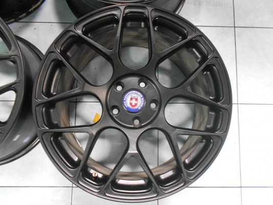 ขายล้อแม็กแต่ง HRE ขอบ 18F8R9(5/114.3) ล้อซ่อมร้าวมา วิ่งได้ปกติ ขายถูก 4,800.- ** NET**