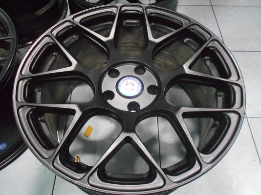 ขายล้อแม็กแต่ง HRE ขอบ 18F8R9(5/114.3) ล้อซ่อมร้าวมา วิ่งได้ปกติ ขายถูก 4,800.- ** NET**