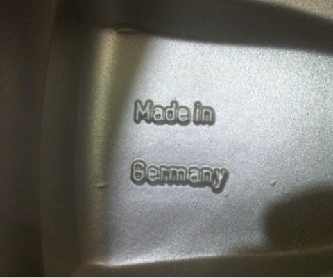 ล้อแท้ BENZ CLS ขอบ19 หน้า 8.5 หลัง 9.5