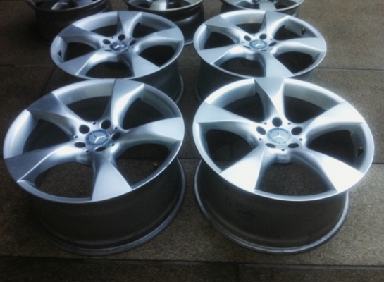 ล้อแท้ BENZ CLS ขอบ19 หน้า 8.5 หลัง 9.5