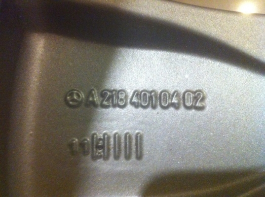 ล้อแท้ BENZ CLS ขอบ19 หน้า 8.5 หลัง 9.5