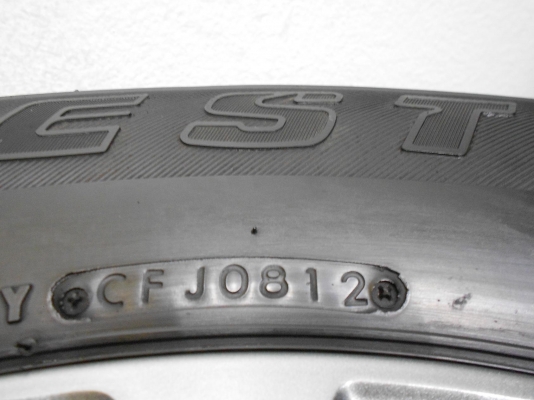 ขายล้อแม็ก New Mitsubishi Triton 2015 ขอบ 17 พร้อมยาง Bridgestone 265/65/17 ปี 12/เทิร์นได้ ใส่ฟรี ส่งฟรีค่ะ