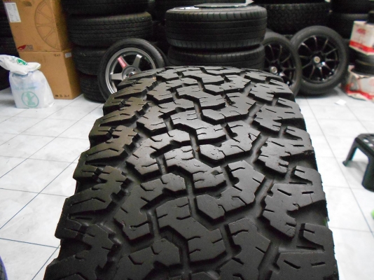 ขายล้อแม็กใหม่ TE37X ขอบ 16×8ET0 พร้อมยาง BFGoodrich All -Terrain 265/70/16 ปี 09/เทิร์นได้ ใส่ฟรี ส่งฟรีค่ะ ขายล้อแม็กใหม่ TE37X ขอบ 16×8ET0 พร้อมยาง BFGoodrich All -Terrain 265/70/16 ปี 09/เทิร์นได้ ใส่ฟรี ส่งฟรีค่ะ