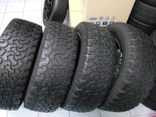ขายล้อแม็กใหม่ TE37X ขอบ 16×8ET0 พร้อมยาง BFGoodrich All -Terrain 265/70/16 ปี 09/เทิร์นได้ ใส่ฟรี ส่งฟรีค่ะ ขายล้อแม็กใหม่ TE37X ขอบ 16×8ET0 พร้อมยาง BFGoodrich All -Terrain 265/70/16 ปี 09/เทิร์นได้ ใส่ฟรี ส่งฟรีค่ะ