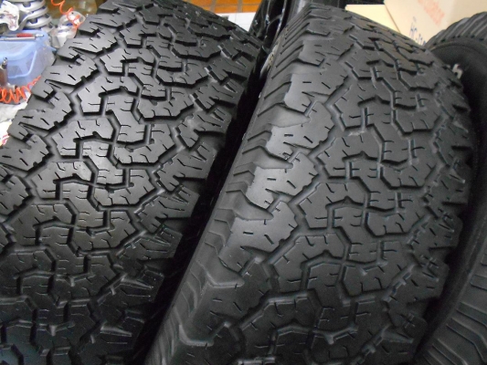 ขายล้อแม็กใหม่ TE37X ขอบ 16×8ET0 พร้อมยาง BFGoodrich All -Terrain 265/70/16 ปี 09/เทิร์นได้ ใส่ฟรี ส่งฟรีค่ะ ขายล้อแม็กใหม่ TE37X ขอบ 16×8ET0 พร้อมยาง BFGoodrich All -Terrain 265/70/16 ปี 09/เทิร์นได้ ใส่ฟรี ส่งฟรีค่ะ