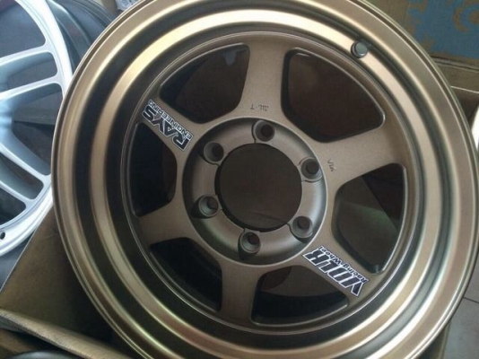 ล้อ TE37x ขอบ16 4x4 ของใหม่ ล้อ TE37x ขอบ16 4x4 ของใหม่