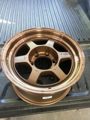 ล้อ TE37x ขอบ16 4x4 ของใหม่ ล้อ TE37x ขอบ16 4x4 ของใหม่