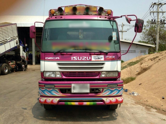 ขายรถพ่วง 22 ล้อ แม่-ลูก กระบะเหล็กคอกเกษตรดั้ม ISUZU 320 ปี.ธ.ค.50 รถสวย ราคาเบาๆแค่.2250000 สนใจโทรจองเลยครับ