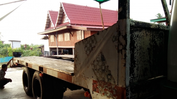 ขายกระบระเทรนเลอรบรรทุกแม็คโคร200-320สบาย ราคาถุก