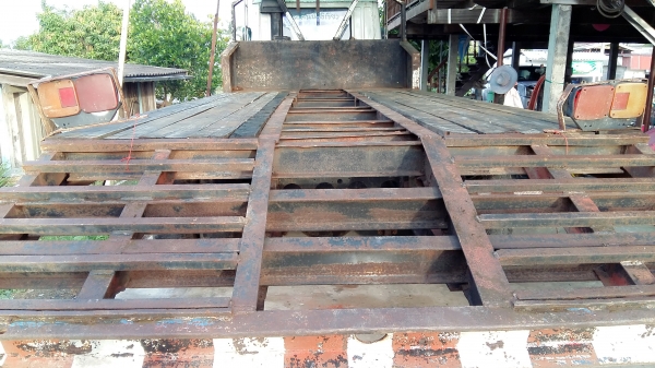 ขายกระบระเทรนเลอรบรรทุกแม็คโคร200-320สบาย ราคาถุก