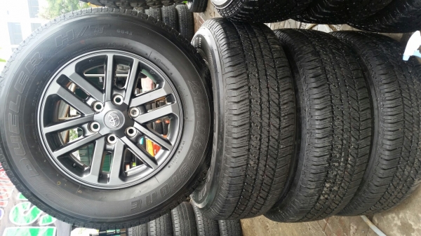 ล้อแม็กโตโยต้าแชมป์ 17 สีพิเศษ