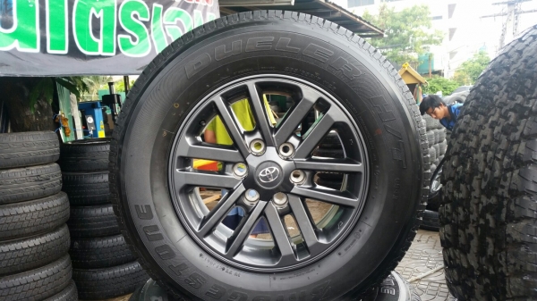 ล้อแม็กโตโยต้าแชมป์ 17 สีพิเศษ