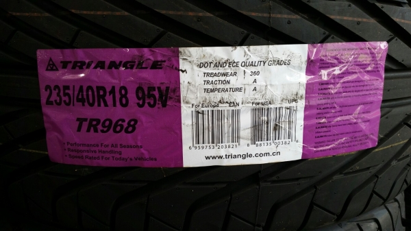 ยางใหม่ขอบ18 Triangle