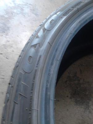 245/35R20 TOYO EXTENSA ปี2012 ชุดสวยๆ หนา เสมอกันทุกเส้น 4 เส้น tel.081-427-3941 245/35R20 TOYO EXTENSA ปี2012 ชุดสวยๆ หนา เสมอกันทุกเส้น 4 เส้น tel.081-427-3941