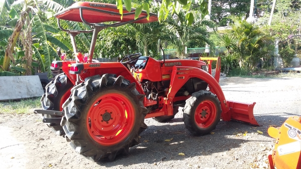 ขายรถไถคูโบต้า L4508 ขายรถไถคูโบต้า L4508