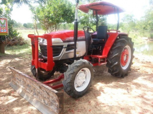 ลดสุดๆ 280000 yanmar ef453t พร้อมใบดันหน้า พร้อมผาน4 มีคลิป