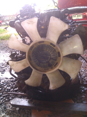 ของดีของถูกมาแล้วเครื่อง 110  อีซูซุ 4BE1 พร้อมใบคลุม