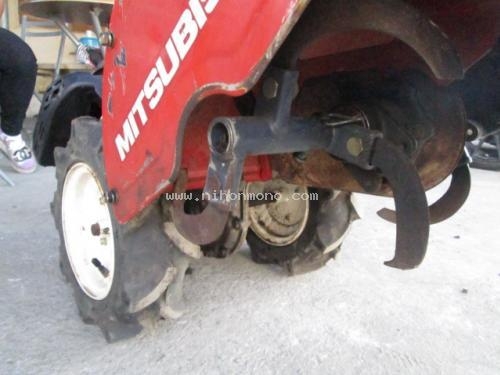 รถพรวนดินเดินตาม   MITSUBISHI   MMR6   รหัสสินค้า : 80802289 หรือเพิ่มเติมไดที่ www.nihonmono.com