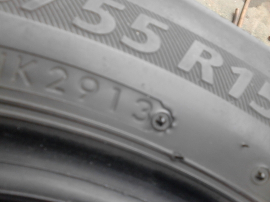 185/55R15 BRIDGSTONE ECOPIA EP200 ปี 2013 ชุด 4 เส้น Tel.081-427-3941 185/55R15 BRIDGSTONE ECOPIA EP200 ปี 2013 ชุด 4 เส้น Tel.081-427-3941