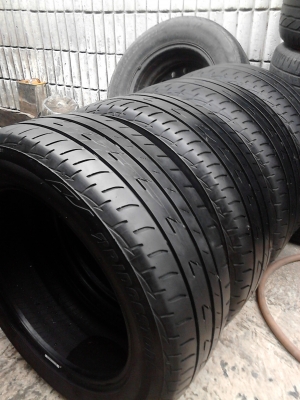 185/55R15 BRIDGSTONE  ECOPIA EP200  ปี 2013 ชุด 4 เส้น Tel.081-427-3941
