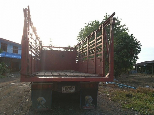 ขาย 10 ล้อหัวยาว ISUZU ไอ้โบ้ เครื่อง 6BB 165 แรงม้า เกียร์สโลอินเตอร์ เพลาเดียว ช่วงล่างเดิมใหญ่  พวงมาลัยเพาเวอร์ เบรกทิฟฟี่ เอกสารพร้อมโอน