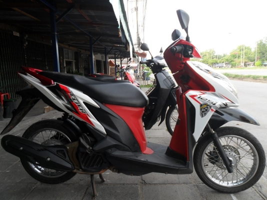 คลิก125i ปี57 รถเดิม