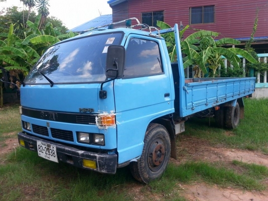 ขายISUZU NPRยาว5เมตร เครื่องดี แคชซีสวย ยางดี ภายในสวย เกียร์สั้น สภาพพร้อมใช้งาน เอกสารพร้อมโอน สนใจโทร 090-8588220คุณนะ 093-3258446คุณบิว ID:narong498 หรือเข้าดูสินค้าได้ที่ www.truck.in.th/498 หรือเพจFacebook ณรงค์ ซื้อขายรถมือสอง (เว็บไซต์ส่วนตัว)