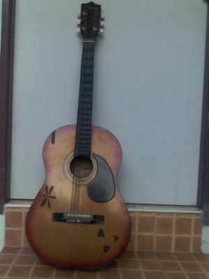 กีต้าร์รุ่นเก๋าสําหรับมือใหม่