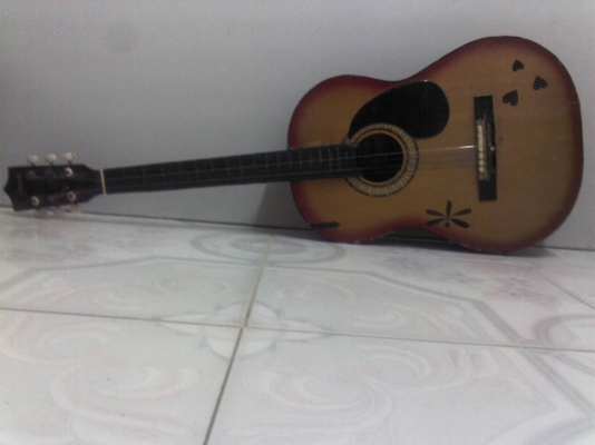 กีต้าร์รุ่นเก๋าสําหรับมือใหม่