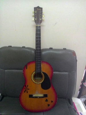 กีต้าร์รุ่นเก๋าสําหรับมือใหม่