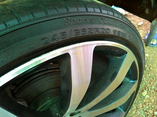 ขอข 20 tomason ยาง245/35r20