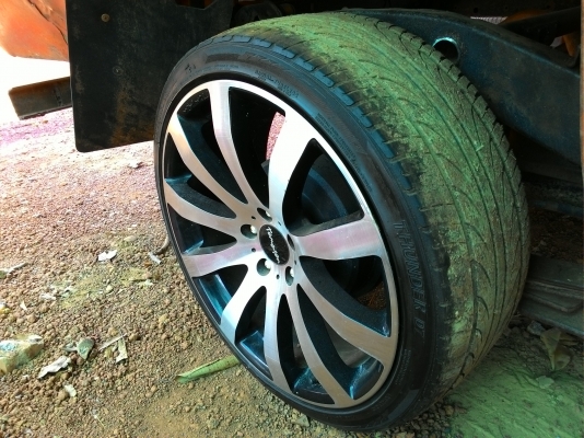 ขอข 20 tomason ยาง245/35r20