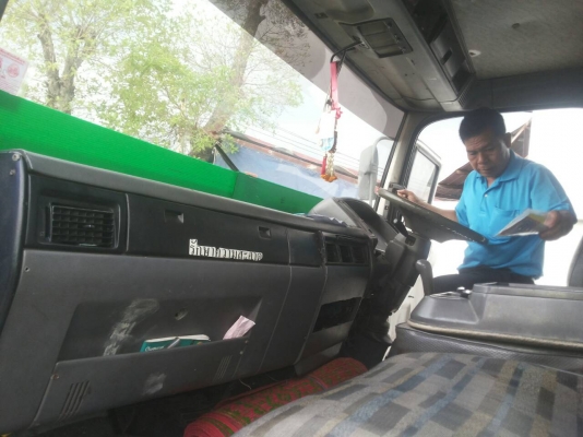 รถบรรทุก 6 ล้อ HINO FF1J ปี 43 เครื่อง 210 ราคา 648,000 บ.