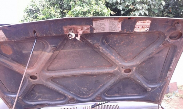 ISUZU KB 2.5 ฝาทอง สีสวยเดิมบาง ภาษีเต็ม เล่มพร้อมโอน