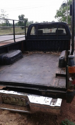 ISUZU KB 2.5 ฝาทอง สีสวยเดิมบาง ภาษีเต็ม เล่มพร้อมโอน